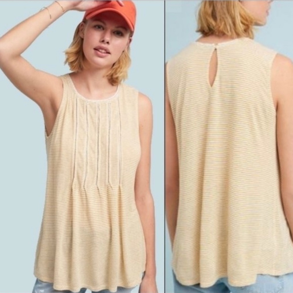 Anthropologie-Akemi & Kin Stripped Tank